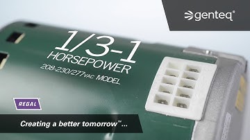 Introduction to Genteq® Evergreen® CM Motors