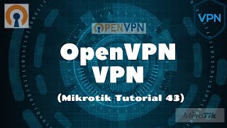 Mikrotik Tutorial 43: Configuring OpenVPN in Mikrotik Router for Remote User screenshot 5