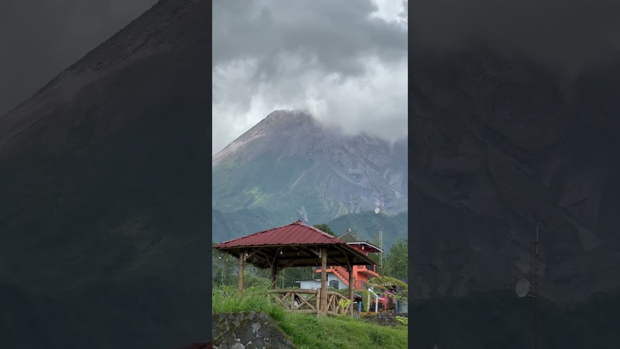 TERAS MERAPI asik buat glamping. 