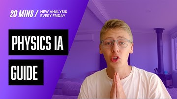 How to get a BAND 7 | Physics IA Marking Criteria Analysis