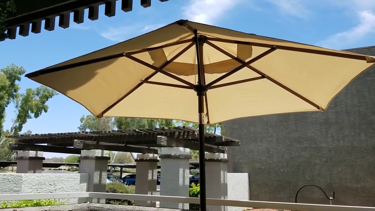 New Patio Umbrella for my balcony YouTube