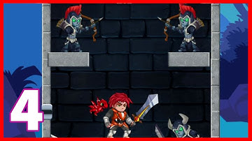 Rescue Hero Puzzle gameplay Part 4 | Rescue Hero game (Android, iOS)