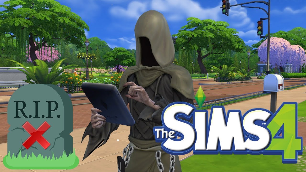 The Sims 4 Immortality Cheat - Turn Death Off - The Sim Architect