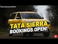 2025 Tata Sierra Bookings Begin! New Design, Feature, Engines & Launch Date Revealed | Automaniaczzz