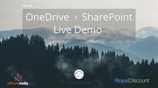 Microsoft OneDrive &amp; SharePoint Webinar