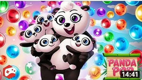 panda Pop! Bubble Shooter Game - Gameplay l0S & Android