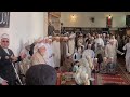 الإمام ينشد في حضرة الذكر ١٣ تشرين الأول ٢٠٢٣