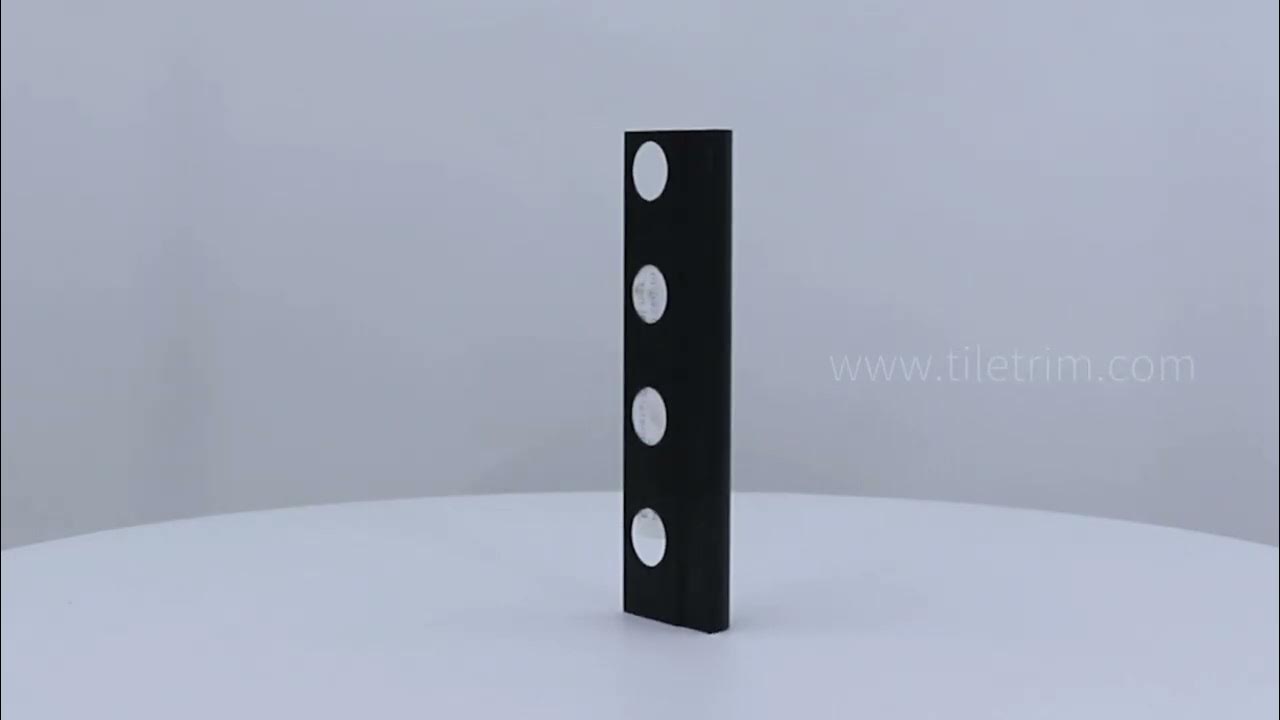 Hero Metal Attaching Quarter Round To Tile YouTube