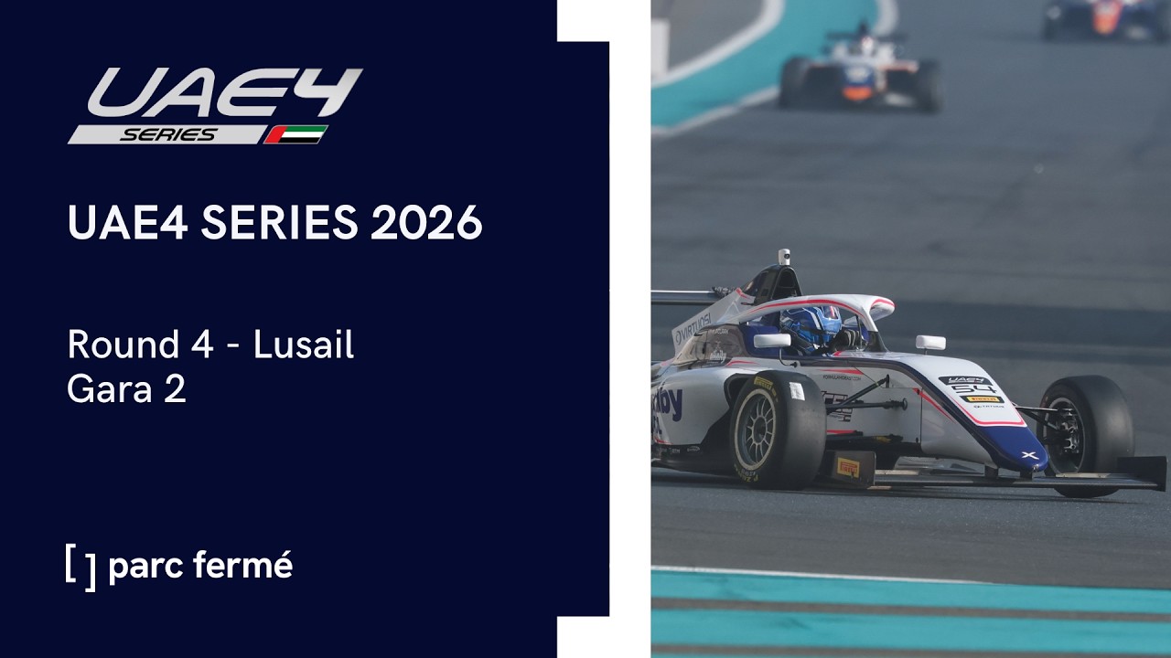 UAE4 Series 2026 | Round 4: Lusail – Gara 2