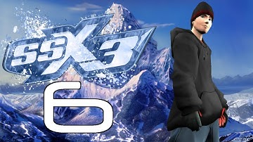 SSX 3 Part 6 - What Is Happening - Illegal Umbrella