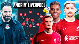 LIVERPOOL under RUBER AMORIM will be INSANE: TRANSFERS, TACTICS and PROSPECTS