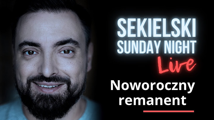 Noworoczny remanent / Mirosław Oczkoś, Dariusz Ćwiklak, Tomasz Sekielski