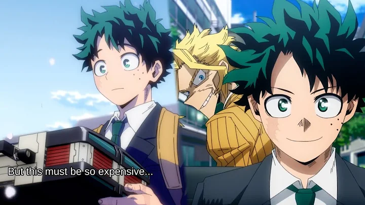 All Might's Final Gift To Deku ☺️ Anime Moment - My Hero Academia