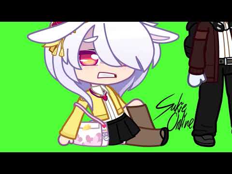 Gacha Test- custom bag and custom bunny ears