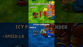 Cherryfire Shooter Vs Icy Peacommander Pvz Fusion 2.3.1 Update