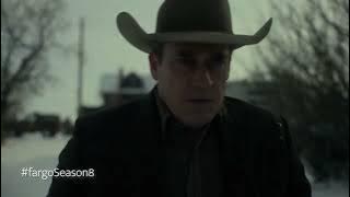 Fargo Season 5 - Scene Roy Tillman walking to barn - Music Toxic (feat. Lisa Hannigan) - Jeff Russo