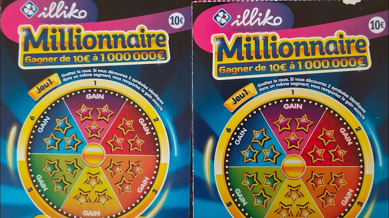 Grattage d'un carnet de Millionnaire !!! ☘️