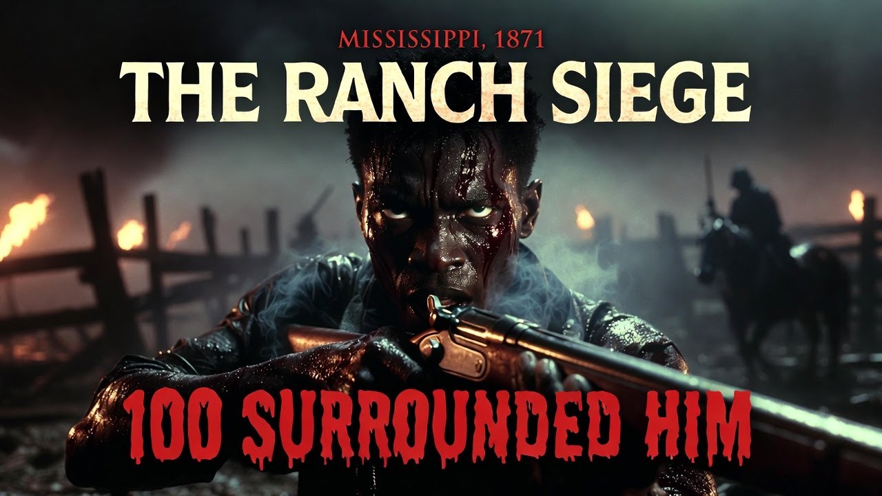 Kc Ranch Siege The Ranch Siege — 100 KKK Surrounded the Enslaved Sharpshooter's Farm ...