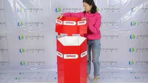 Cardboard foldable dump bins for sale