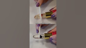 I Melted Every Clear Lipstick Together 💄