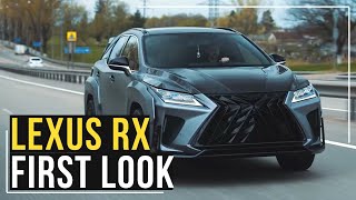2023 Lexus RX | First Look