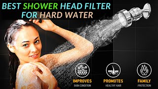 5 Best Shower Head Filter for Hard Water