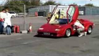 Lamborghini Countach 0 to 60