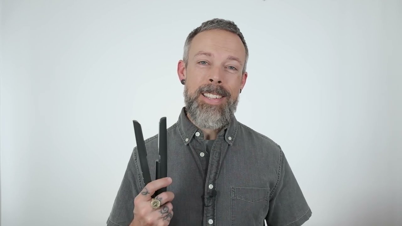 Sam Villa Pro Results Cordless Flat Iron