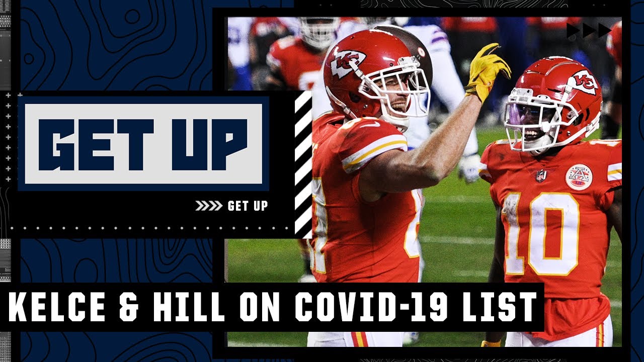 Chiefs TE Travis Kelce out vs. Steelers after failing to clear COVID ...