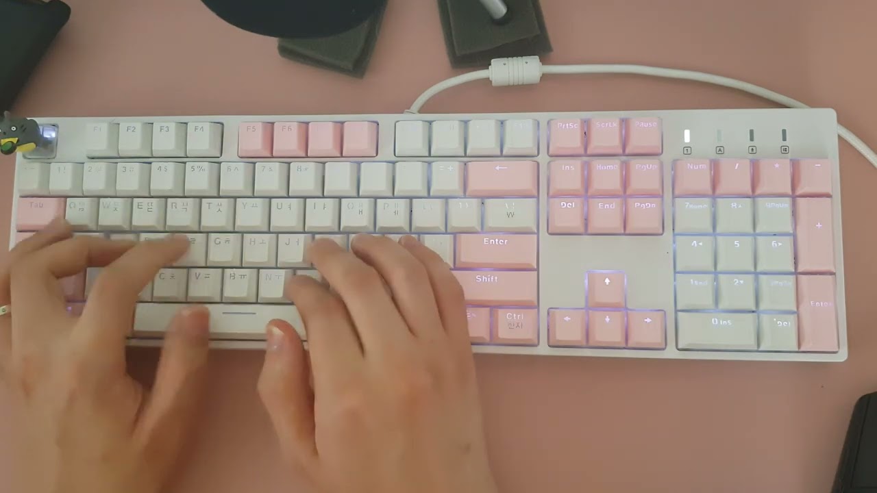[Keyboard Sounds] ABKO K2000 w/ Outemu Brown