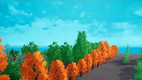 100 Stylized Trees - Unreal Engine 4 Marketplace