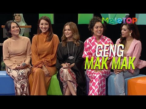 Geng Mak Mak bagi nasihat | Datin Elvina, Sazzy Falak, Nad Zainal, Rita Rudaini, Fatin Afeefa