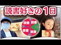 本が好きな人はどのような休日を送っているのか聞いてみました