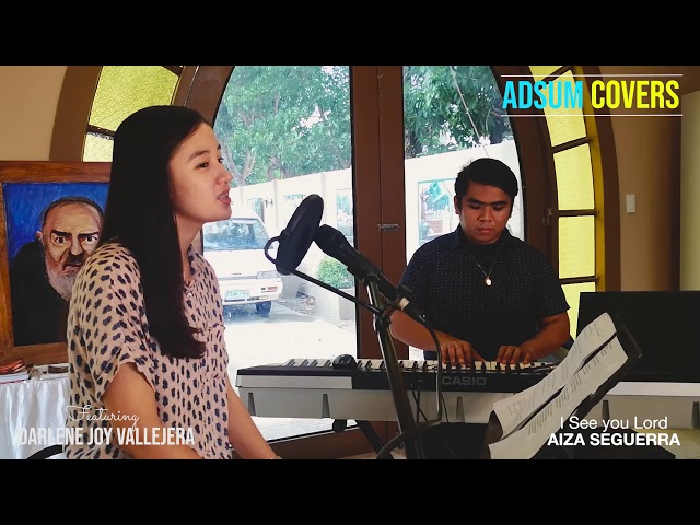 I See You Lord - Aiza Seguerra Cover by Darlene Joy Vallejera class=