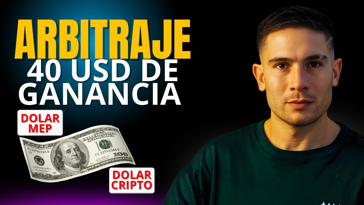 ARBITRAJE DOLAR MEP DOLAR CRIPTO | GUIA PASO A PASO