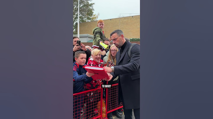 Ruud van Nistelrooy Wholesome Fan Interaction 🥹❤️