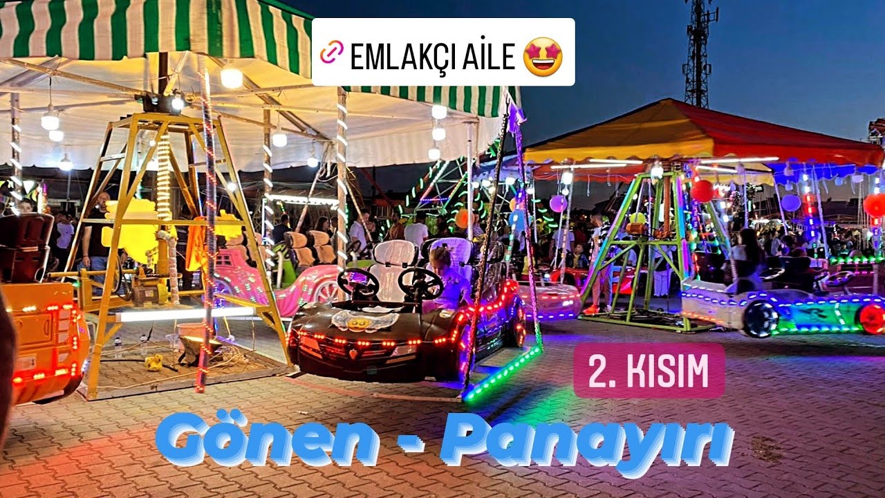 Emlakçı Aile Gönen Panayırında (2.Kısım)