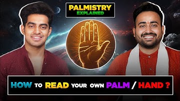 Astro Arun Pandit: on How To Read Your Own Hand/Palm |  Learn Palmistry | Mounts in Palm