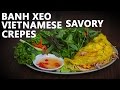 BANH XEO - VIETNAMESE SAVORY CREPES