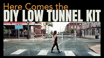 Protect Your Garden in All Seasons: DIY Low Tunnel Setup with Bootstrap Farmer