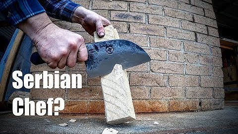 Forging An Integral Serbian Chef