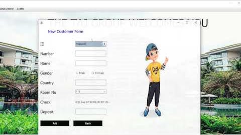 Hotel Management System Using Java and MySQL in NetBeans with Full Source code **JAVA PROJECTS**