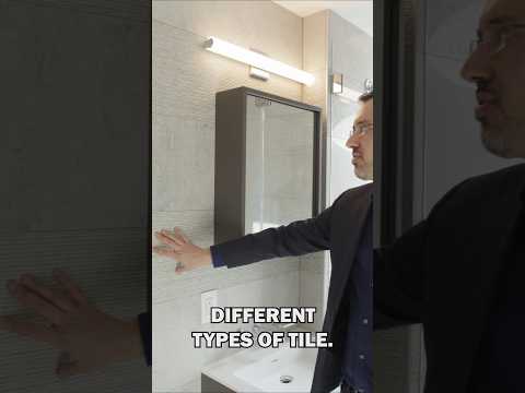 أنماط بلاط الحمام مع لمسات ثلاثية الأبعاد تصميم حمام تجديد حمام تصميم داخلي