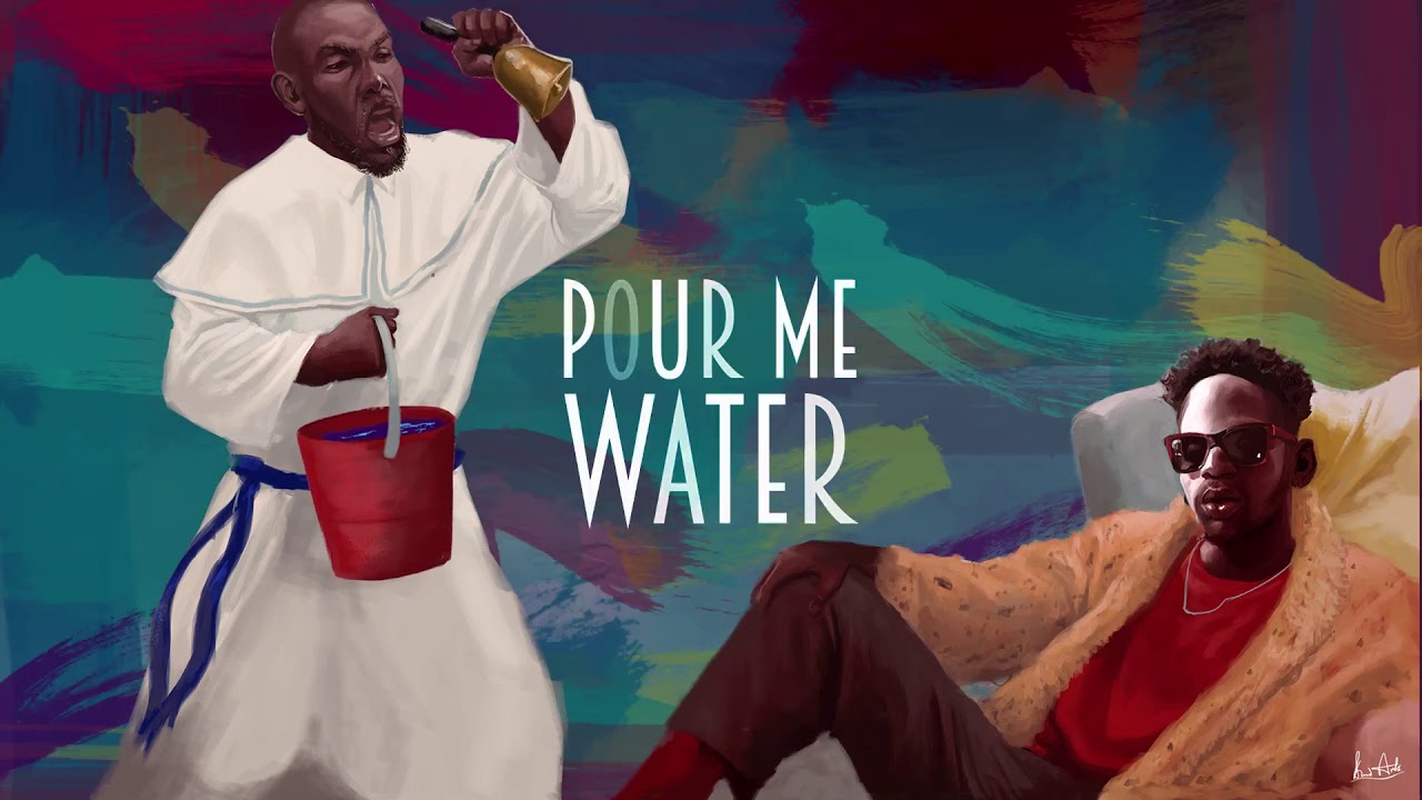 Mr Eazi Pour Me Water YouTube