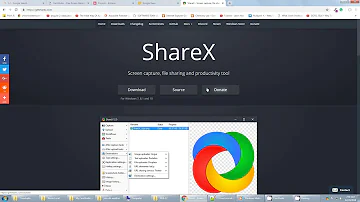 ShareX Screenshot Utility tool Short Tutorial Windows