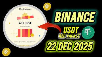 USDT Bonus 🎁 | Binance Red Packet | red packet code in binance today 