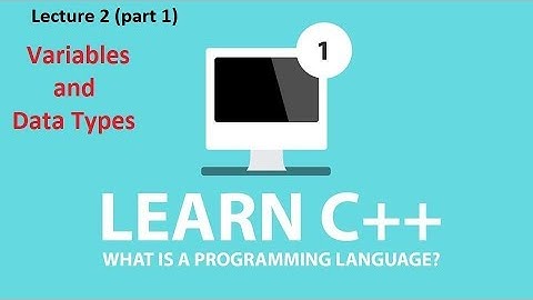 Variable and Data Type (part 1)