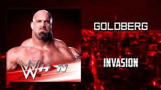 WWE: Goldberg  Invasion [Entrance Theme] + AE (Arena Effects)