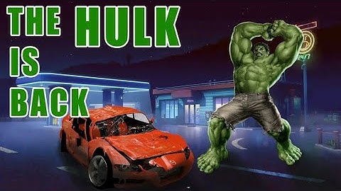 HULK™ - Open World Game in Unreal Engine 5 | Concept Trailer