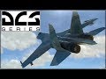 DCS 2.5 - Caucasus - SU-27 - Online Play - Clean Run